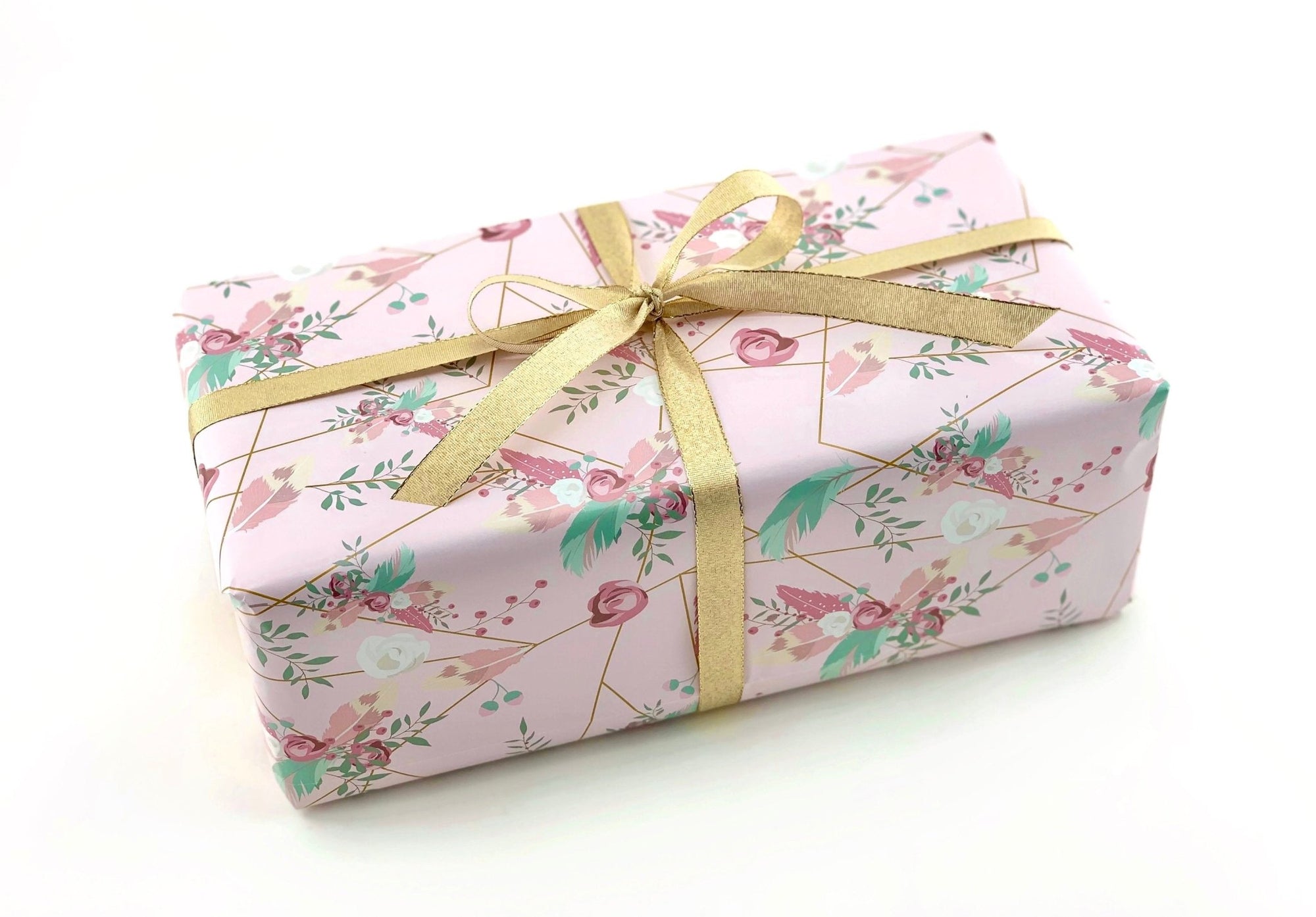 Floral Gift Wrap - Stesha Party