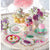 Floral Party Tablecloth - Stesha Party