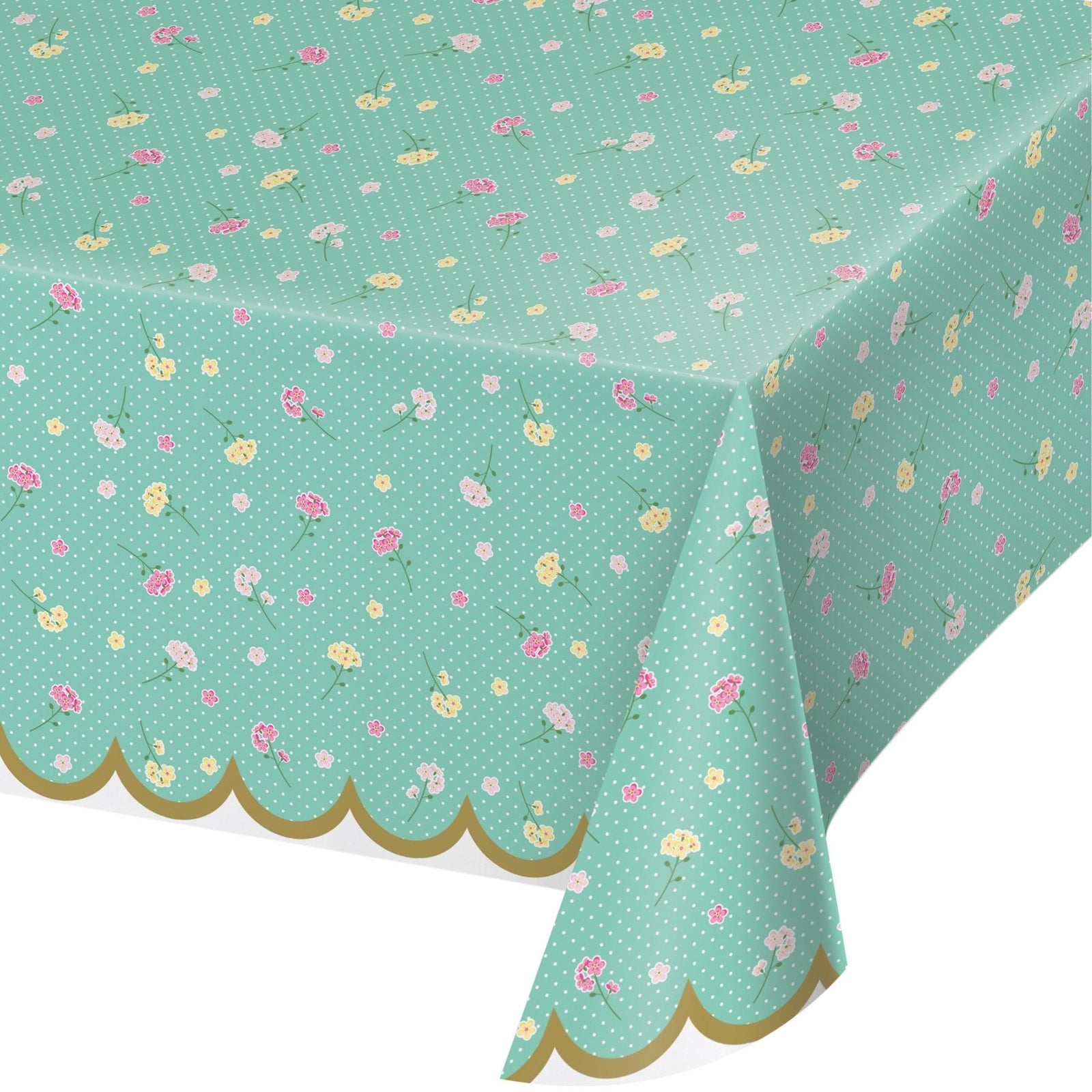 Floral Party Tablecloth - Stesha Party