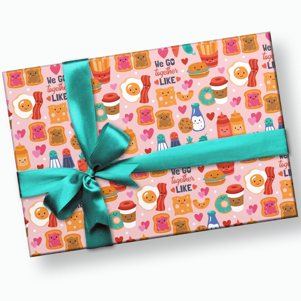 Food Gift Wrap - Stesha Party