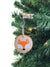 Fox Christmas Ornament - Stesha Party