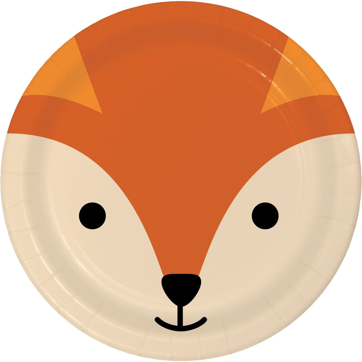 Fox Face Party Plates - Stesha Party