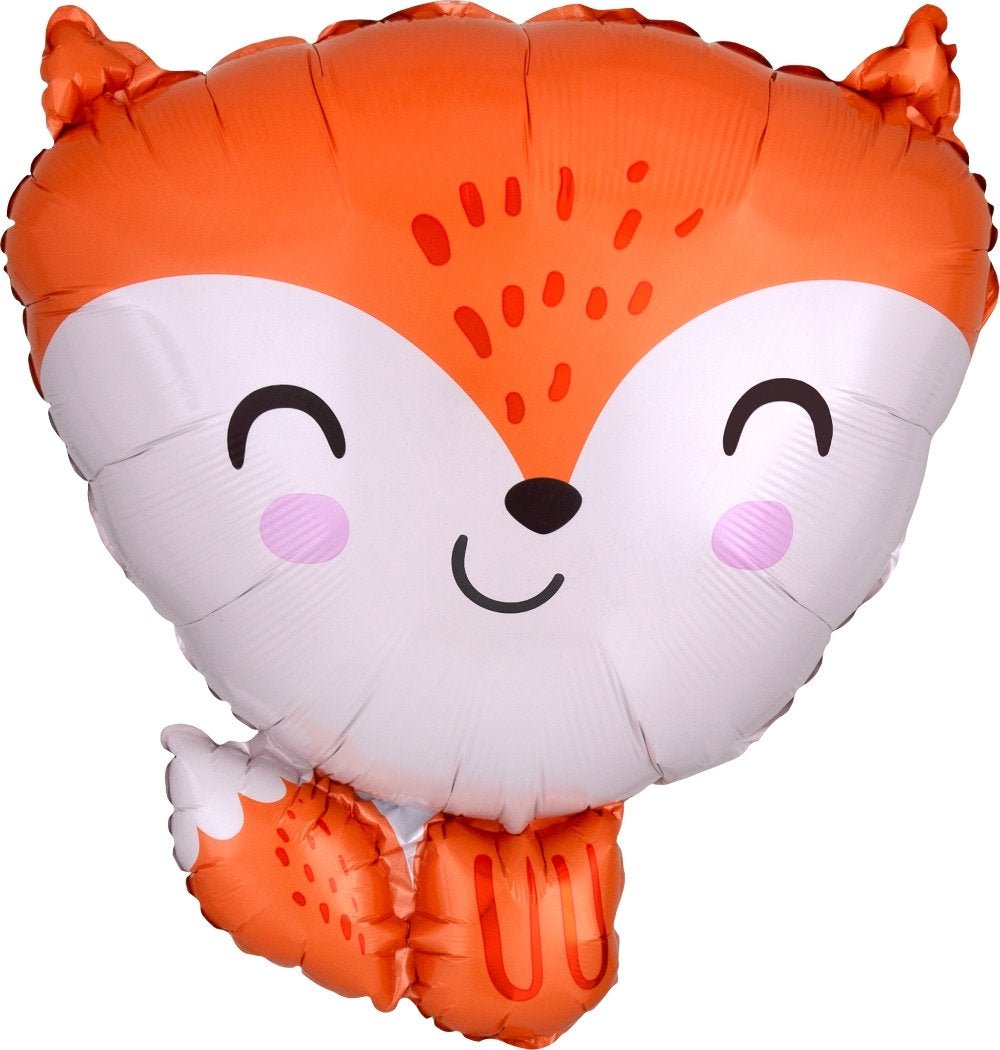 Fox Shaped Party Balloon - Stesha Party