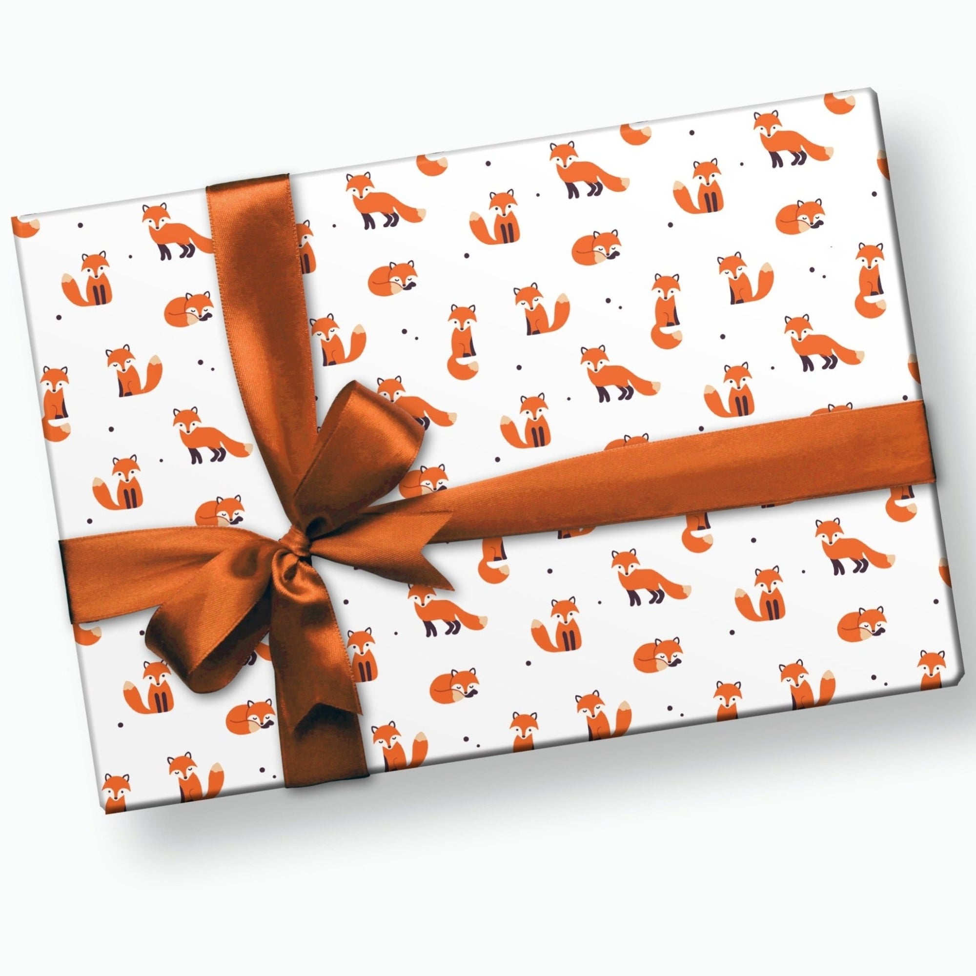 Fox Wrapping Paper - Stesha Party