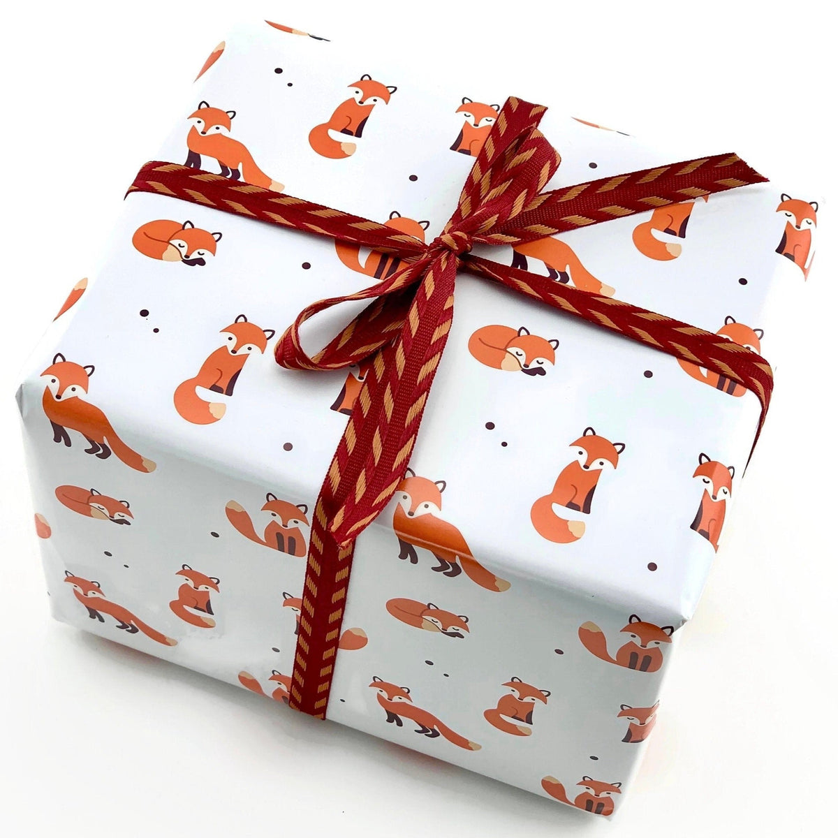 Fox Wrapping Paper - Stesha Party