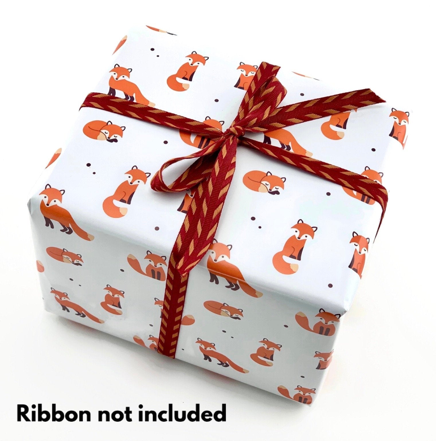 Fox Wrapping Paper - Stesha Party