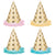 Fringe Ice Cream Party Hats - Stesha Party