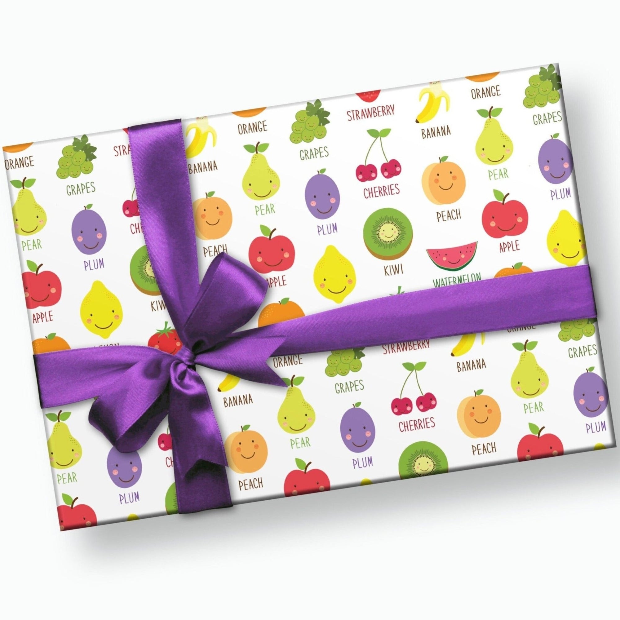 Fruit Gift Wrap - Stesha Party