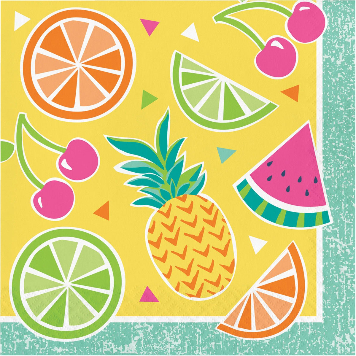 Fruit Party Napkins - Stesha Party