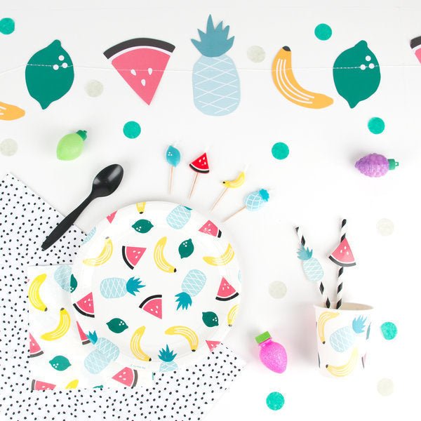 Fruit Party Paper Napkins - Stesha Party