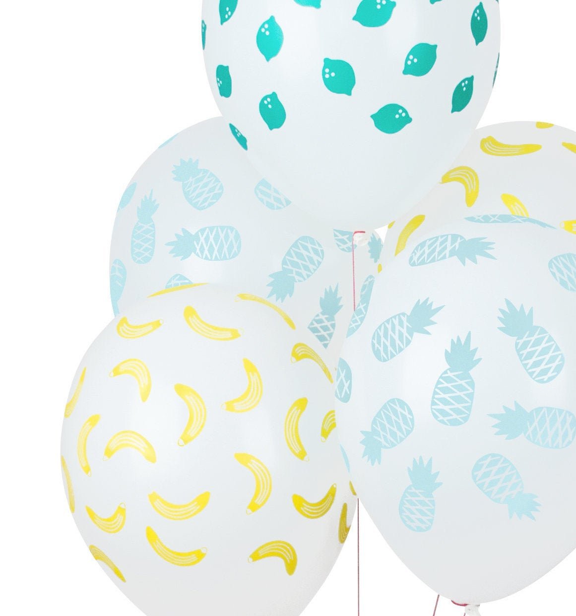 Fruit Themed Party Balloons - Stesha Party