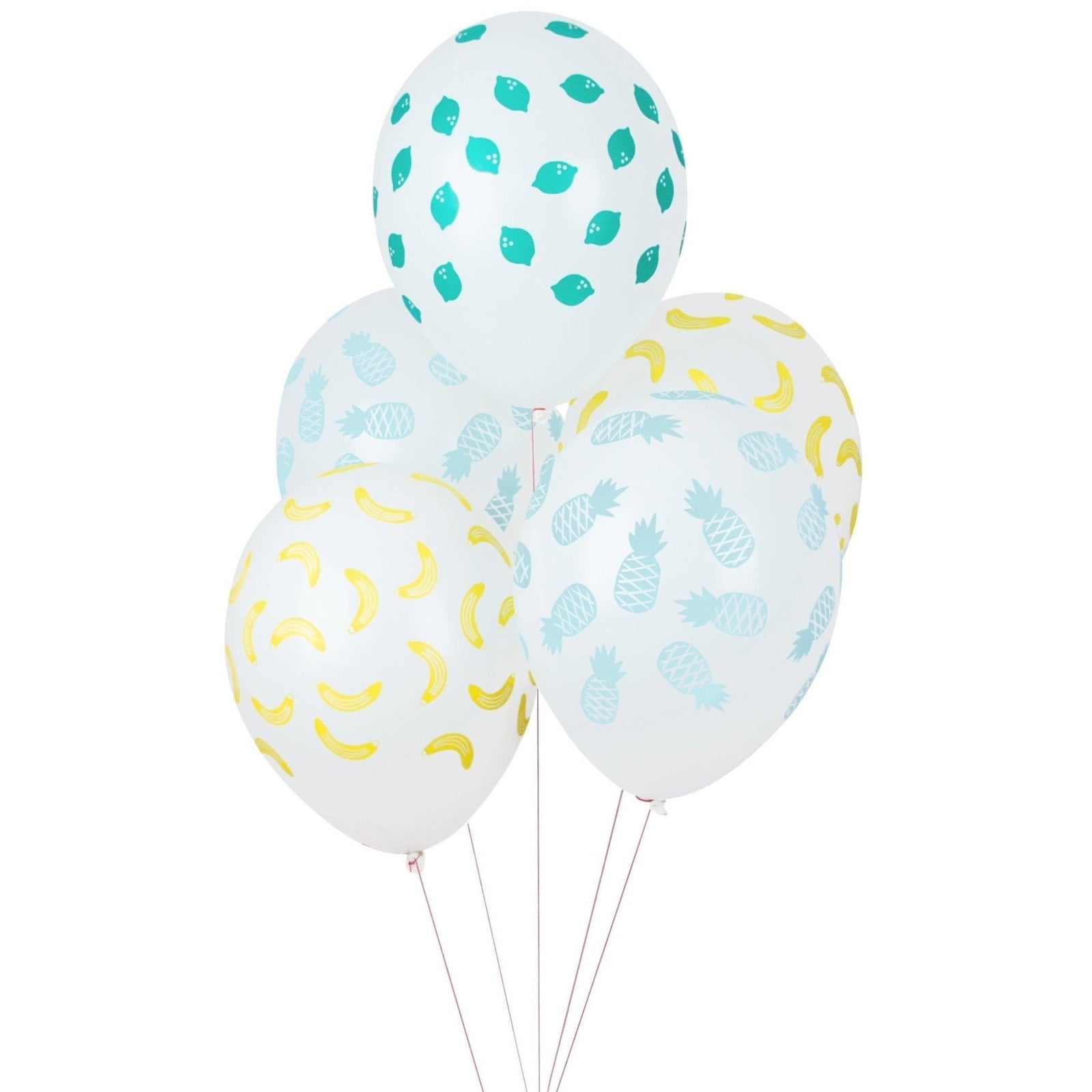 Fruit Themed Party Balloons - Stesha Party