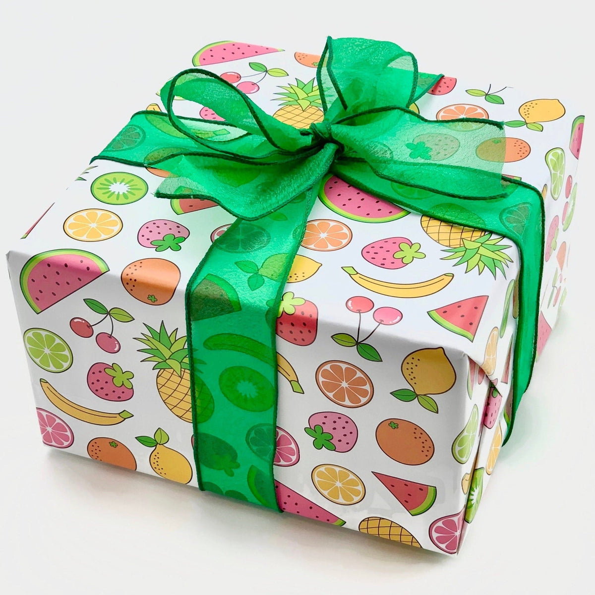 Fruit Themed Wrapping Paper - Stesha Party