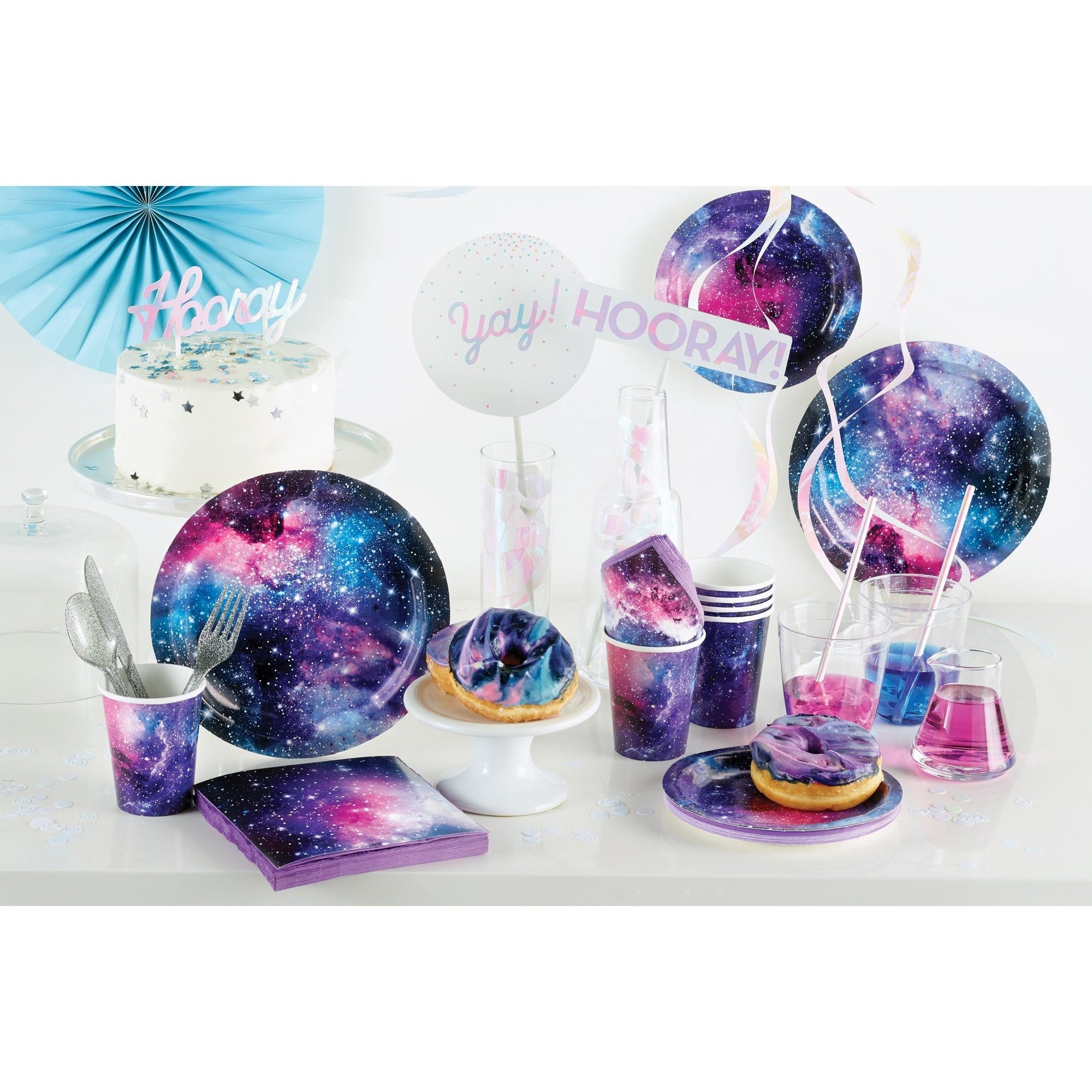 Galaxy Party Cups - Stesha Party