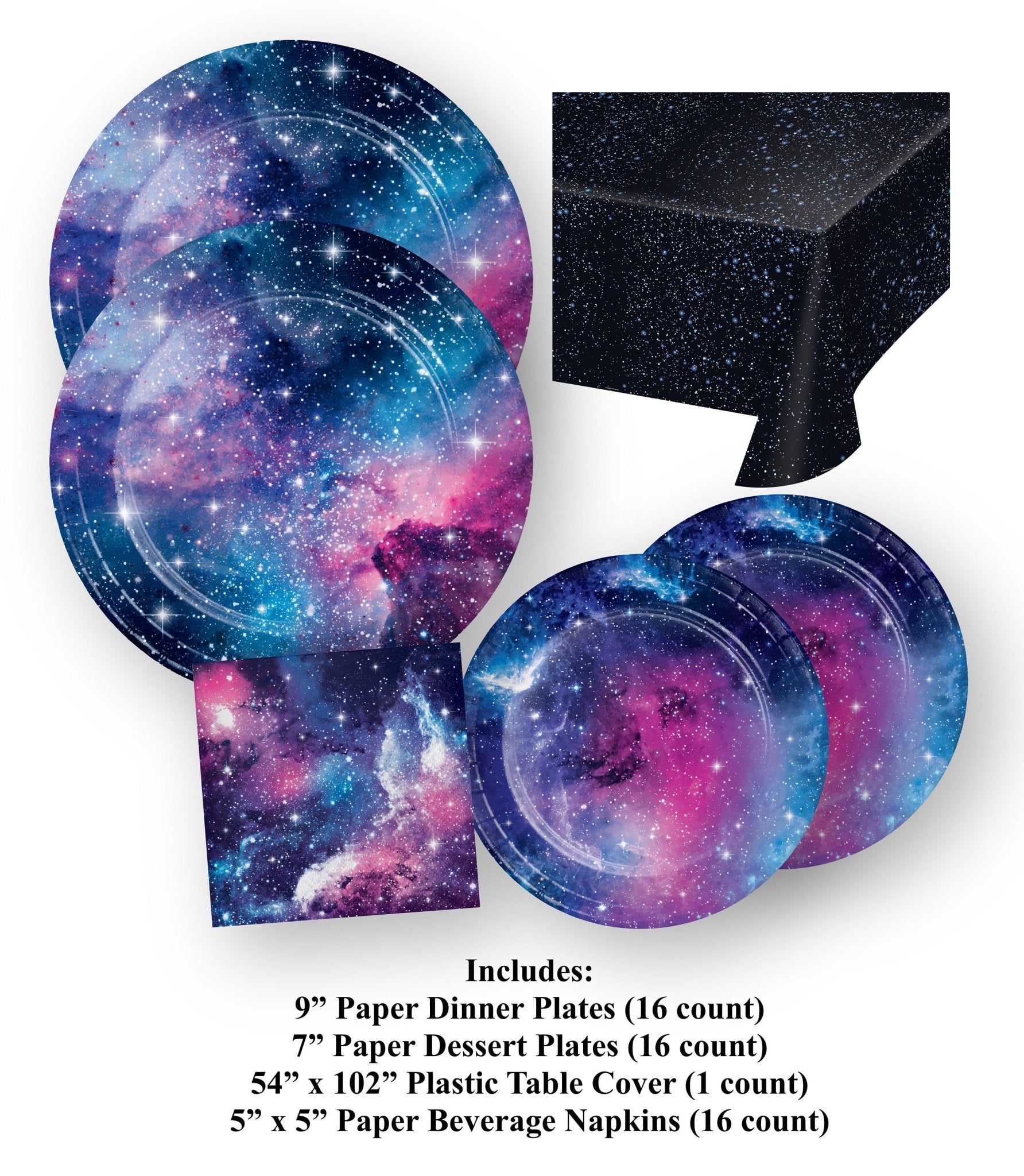 Galaxy Party Pack Set - Stesha Party