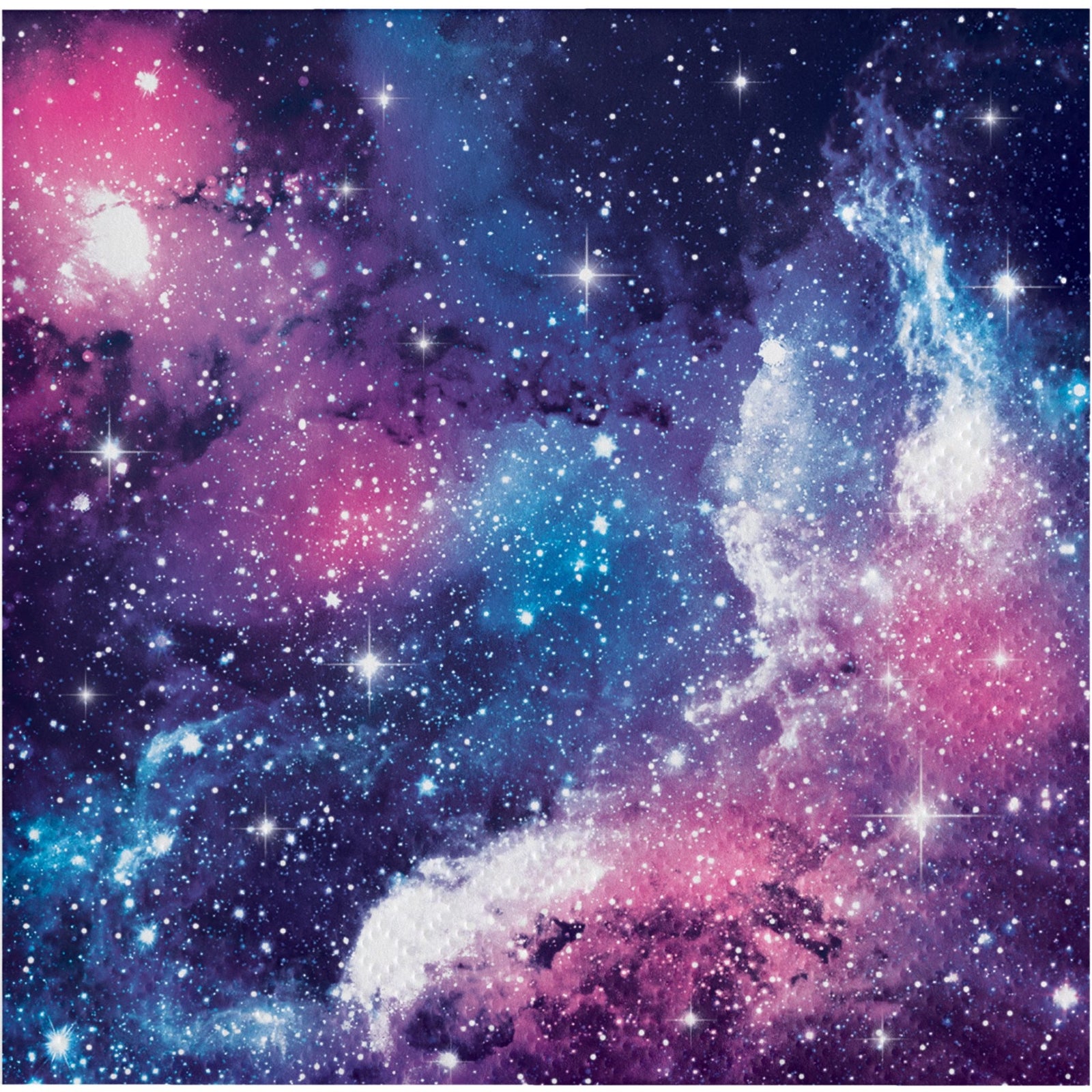 Galaxy Themed Paper Party Napkins - Stesha Party