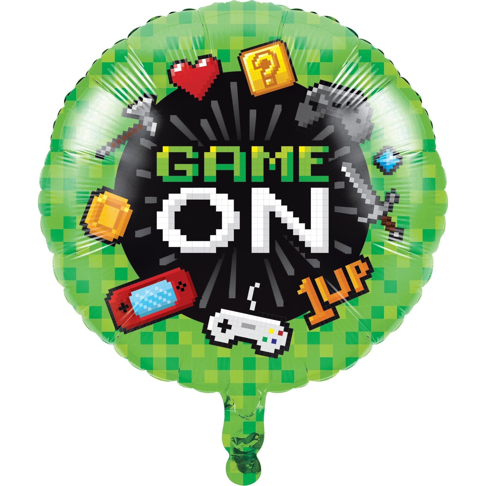 "Game On" Video Gaming Party Balloon - Stesha Party