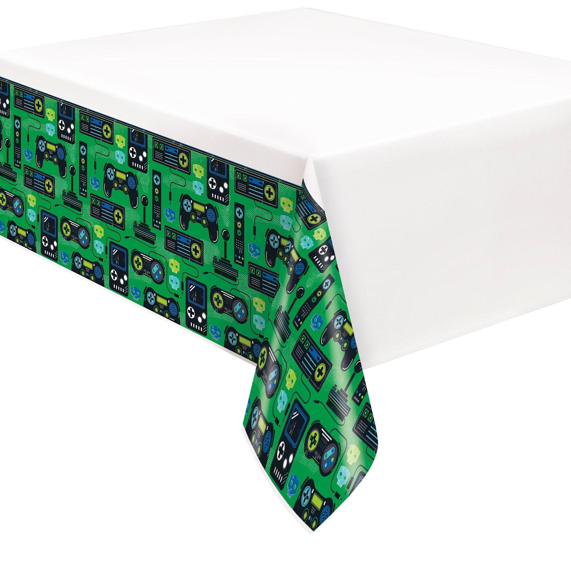 Gamer Party Tablecloth - Stesha Party