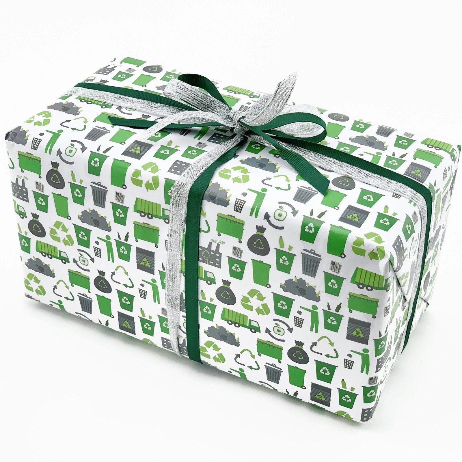 Garbage Wrapping Paper - Stesha Party