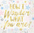 Gender Reveal Napkins "How I Wonder What You Are?" - Stesha Party