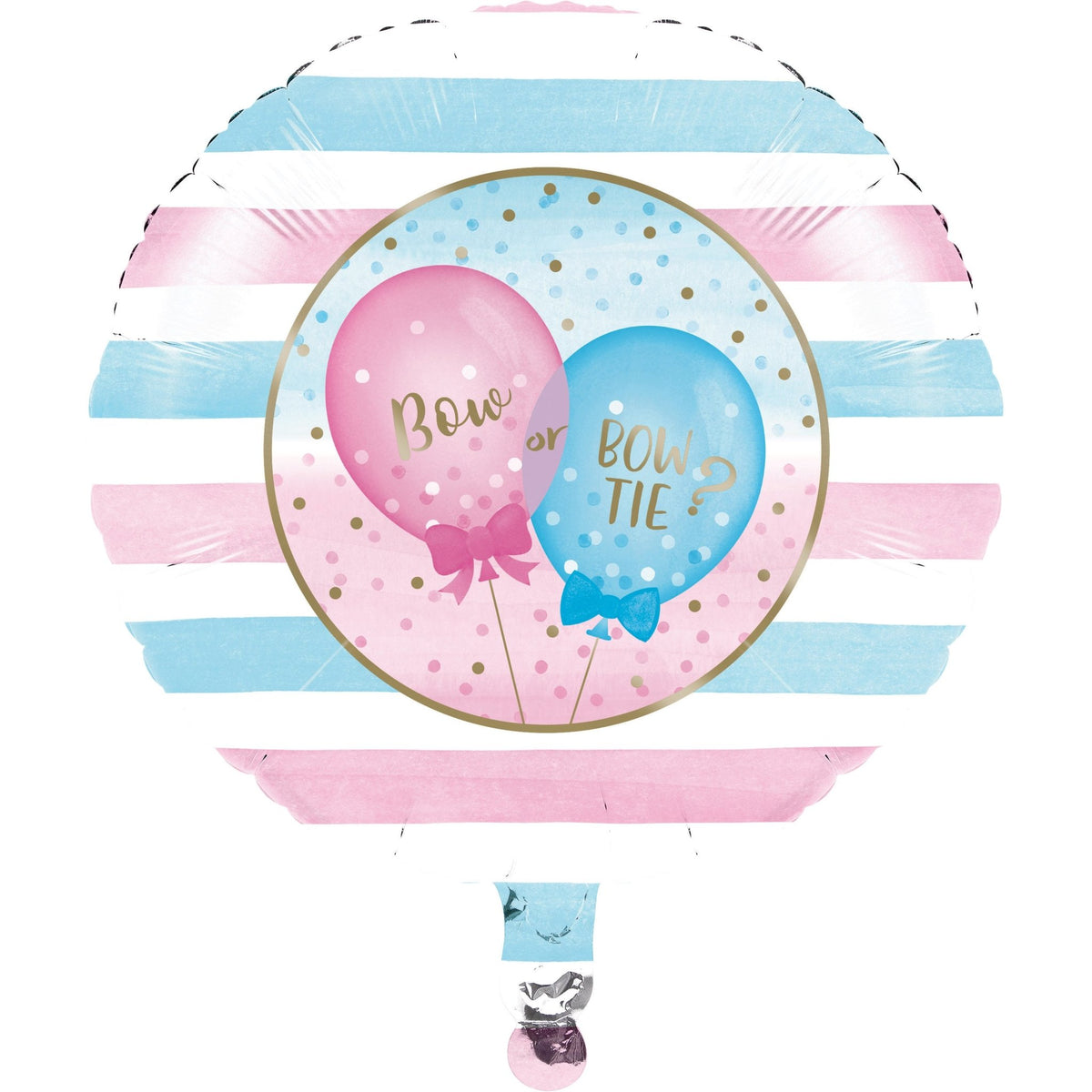 Gender Reveal Party Balloon - Stesha Party