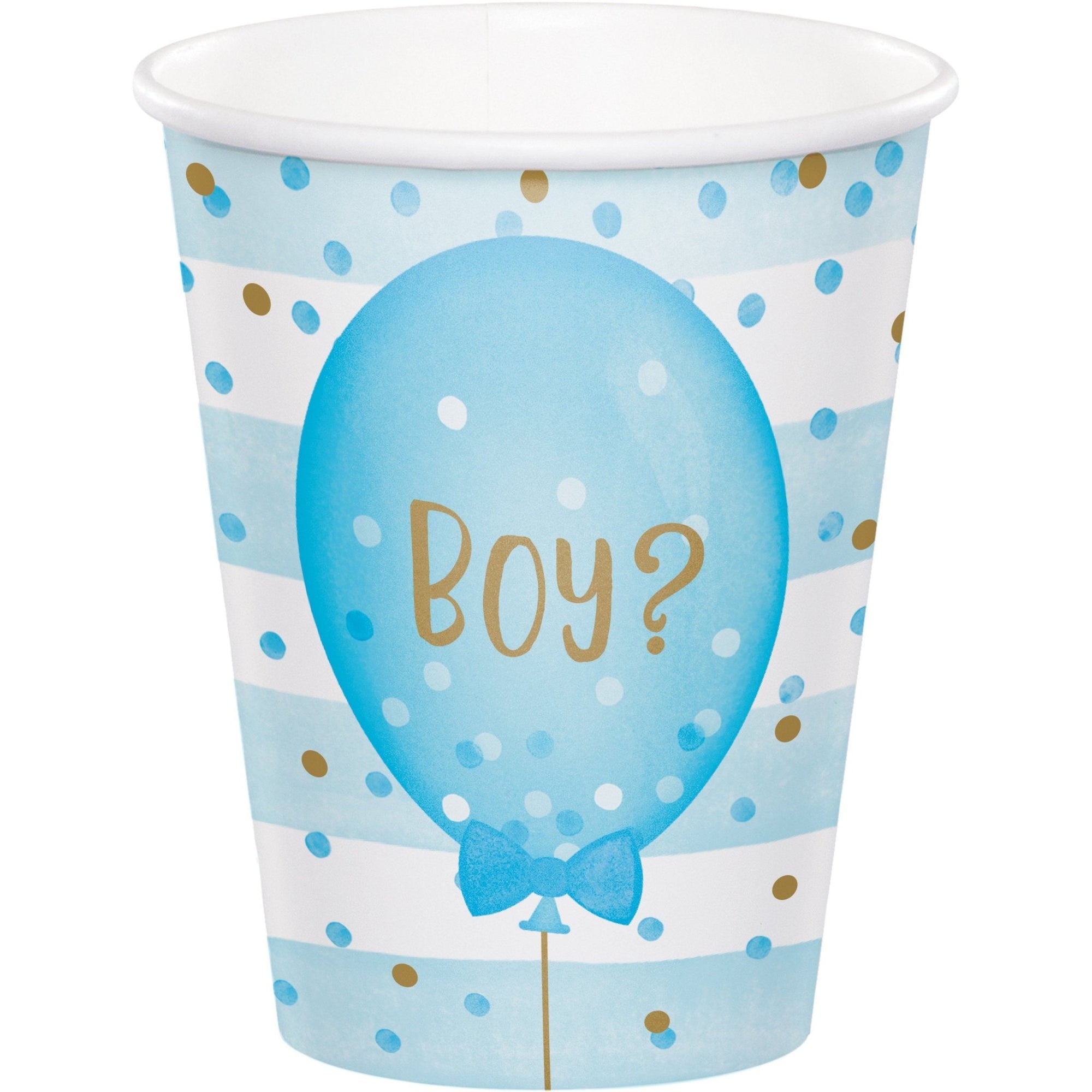 Gender Reveal Party Cups "Girl?" "Boy?" - Stesha Party