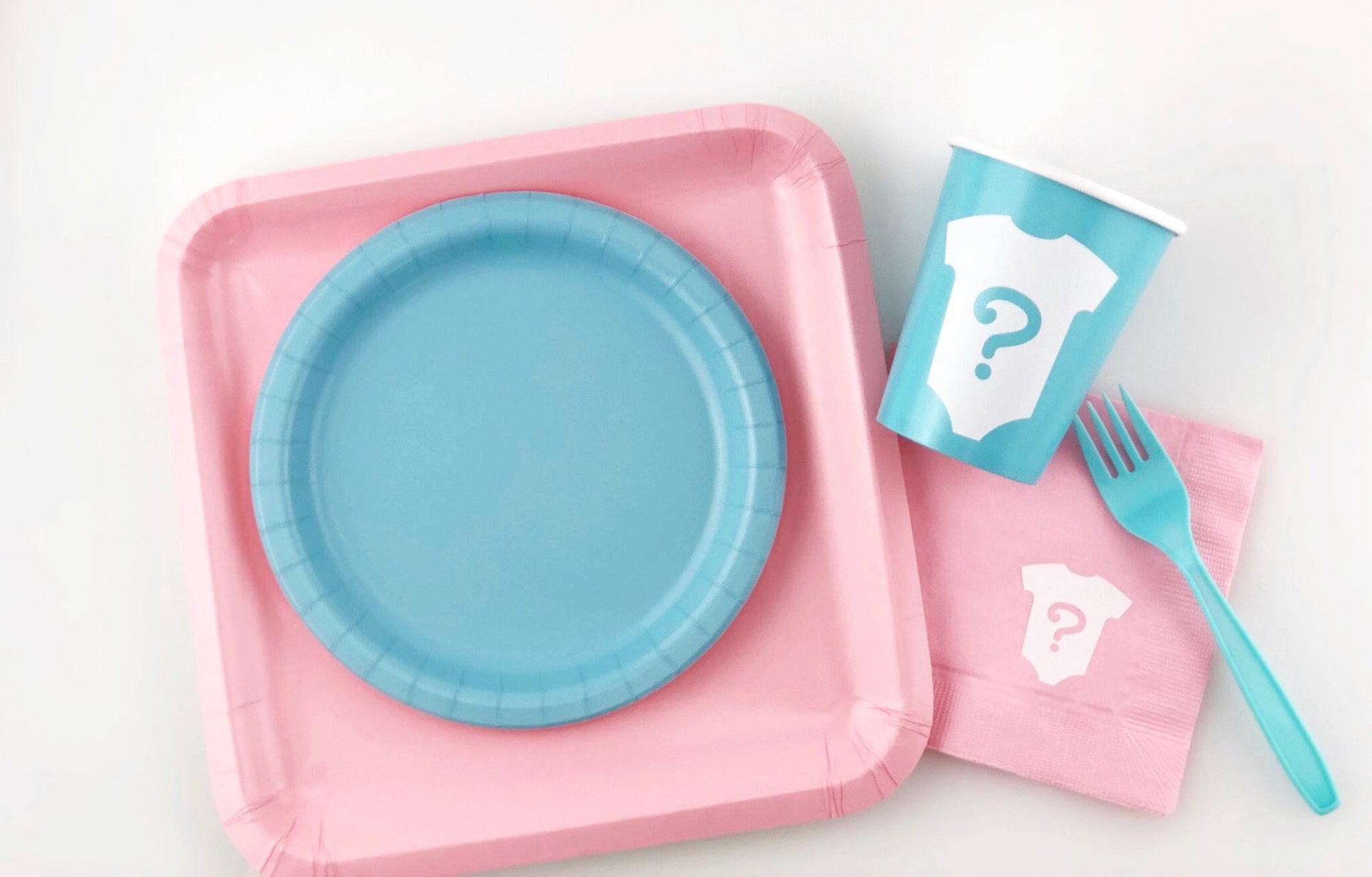 Gender Reveal Party Set - Stesha Party