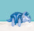 Giant Triceratops Dinosaur Party Balloon - Stesha Party