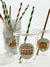 Gingerbread Train Clear Cup Set - Stesha Party