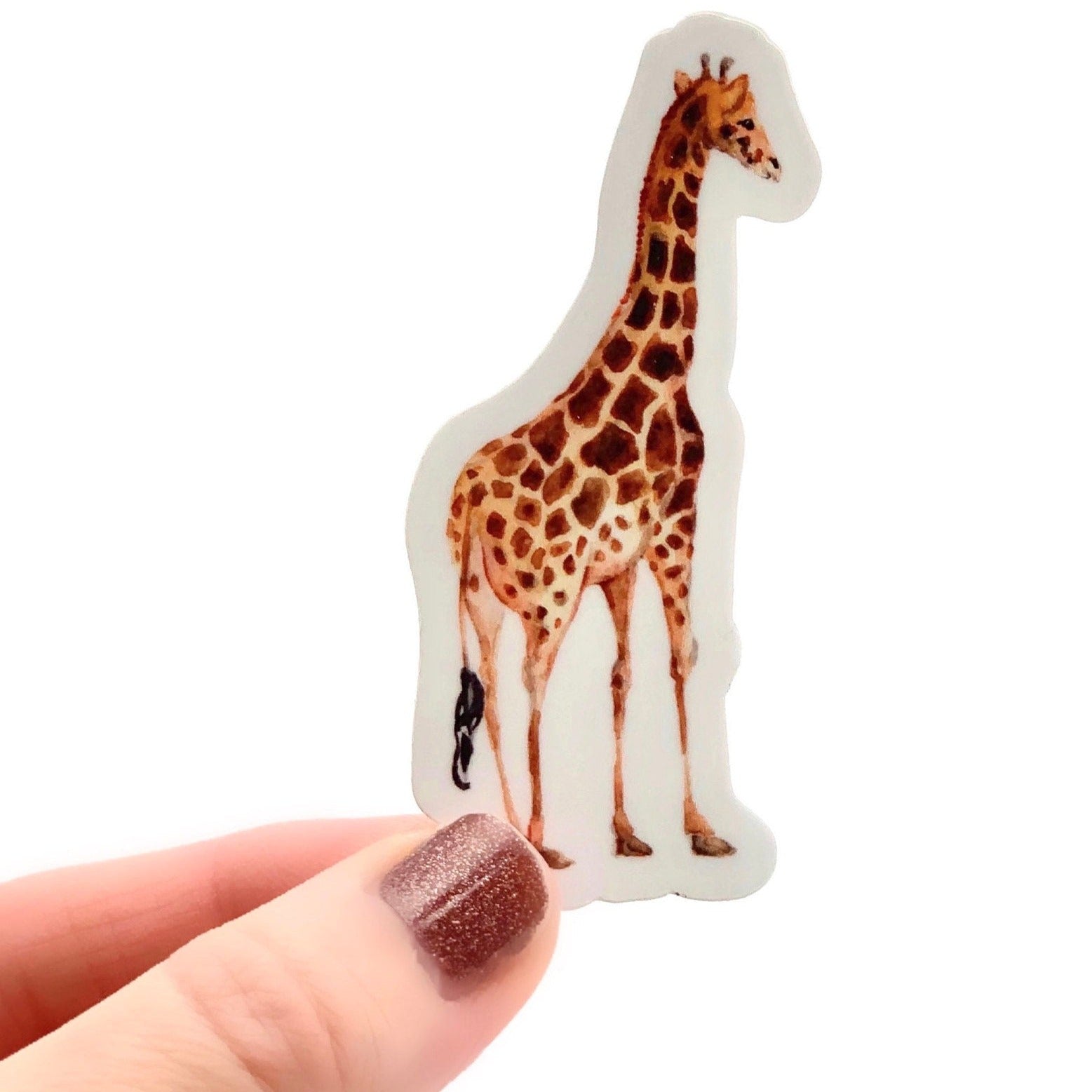 Giraffe Sticker - Stesha Party