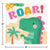 Girl Dinosaur 'ROAR!' Napkins - Stesha Party