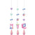 Girl Gaming Party Hanging Decorations - Stesha Party