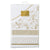 Gold and White Elegant Tablecloth - Stesha Party