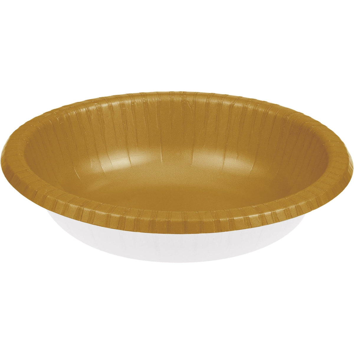 Gold Paper Bowls - Stesha Party