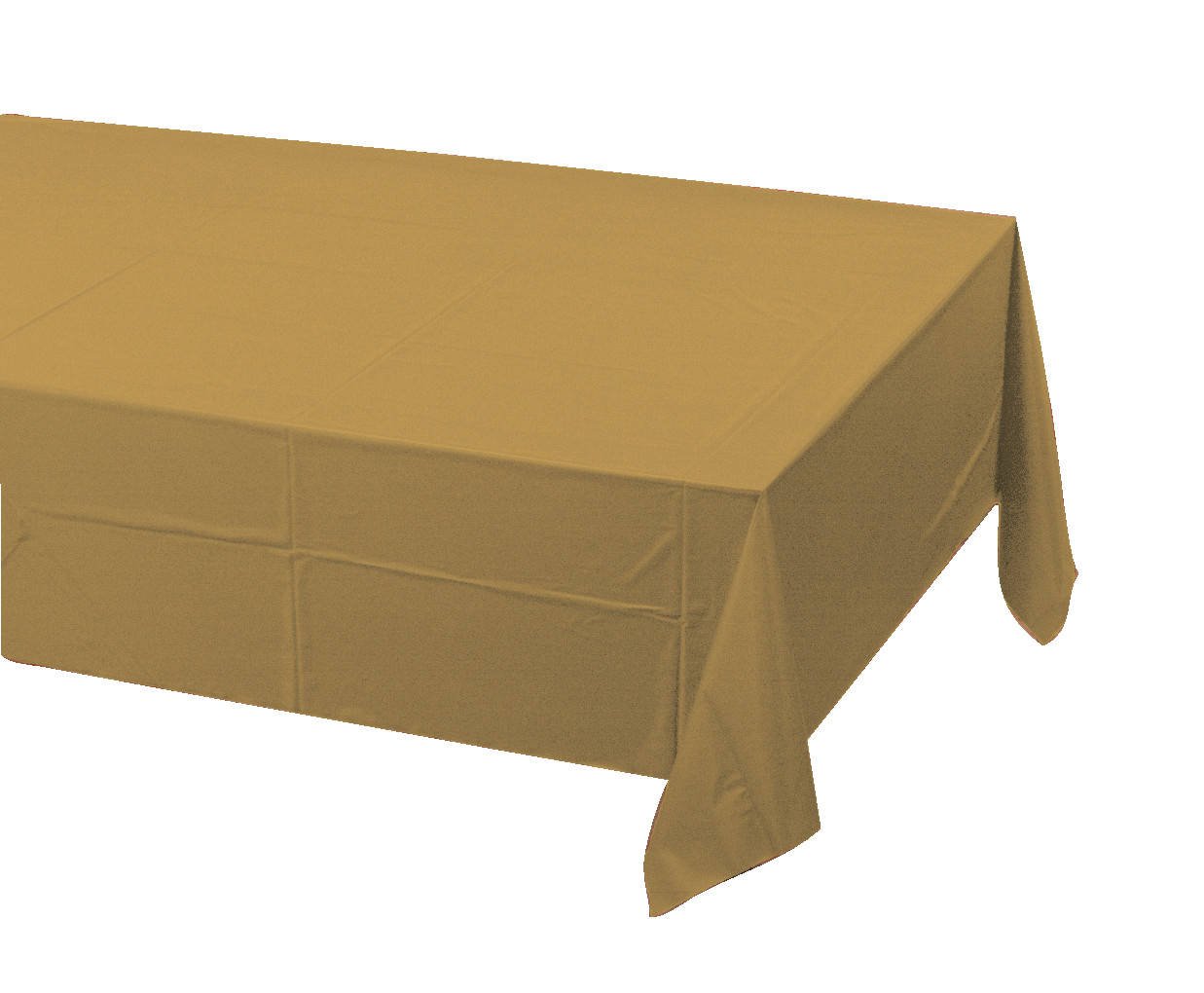 Gold Party Tablecloth - Stesha Party