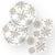 Gold & Silver Snowflake Party Pack - Stesha Party