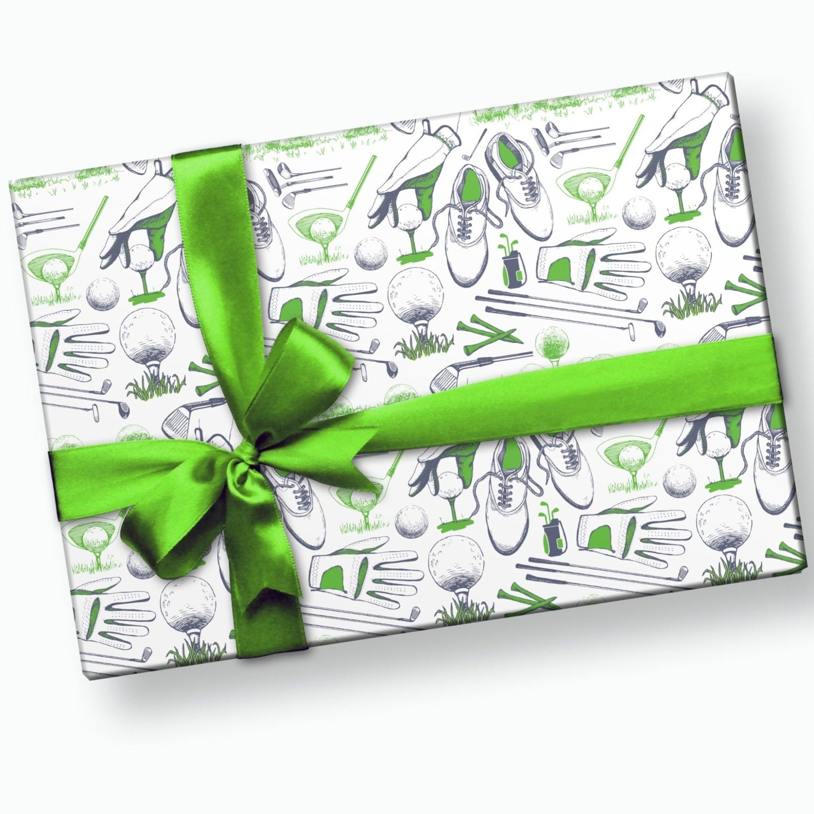 Golf Gift Wrap - Stesha Party