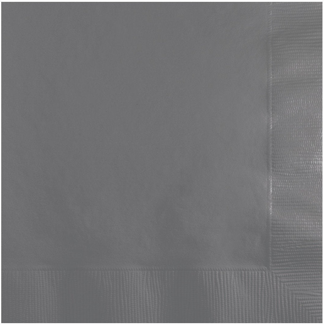 Gray Party Napkins - Stesha Party