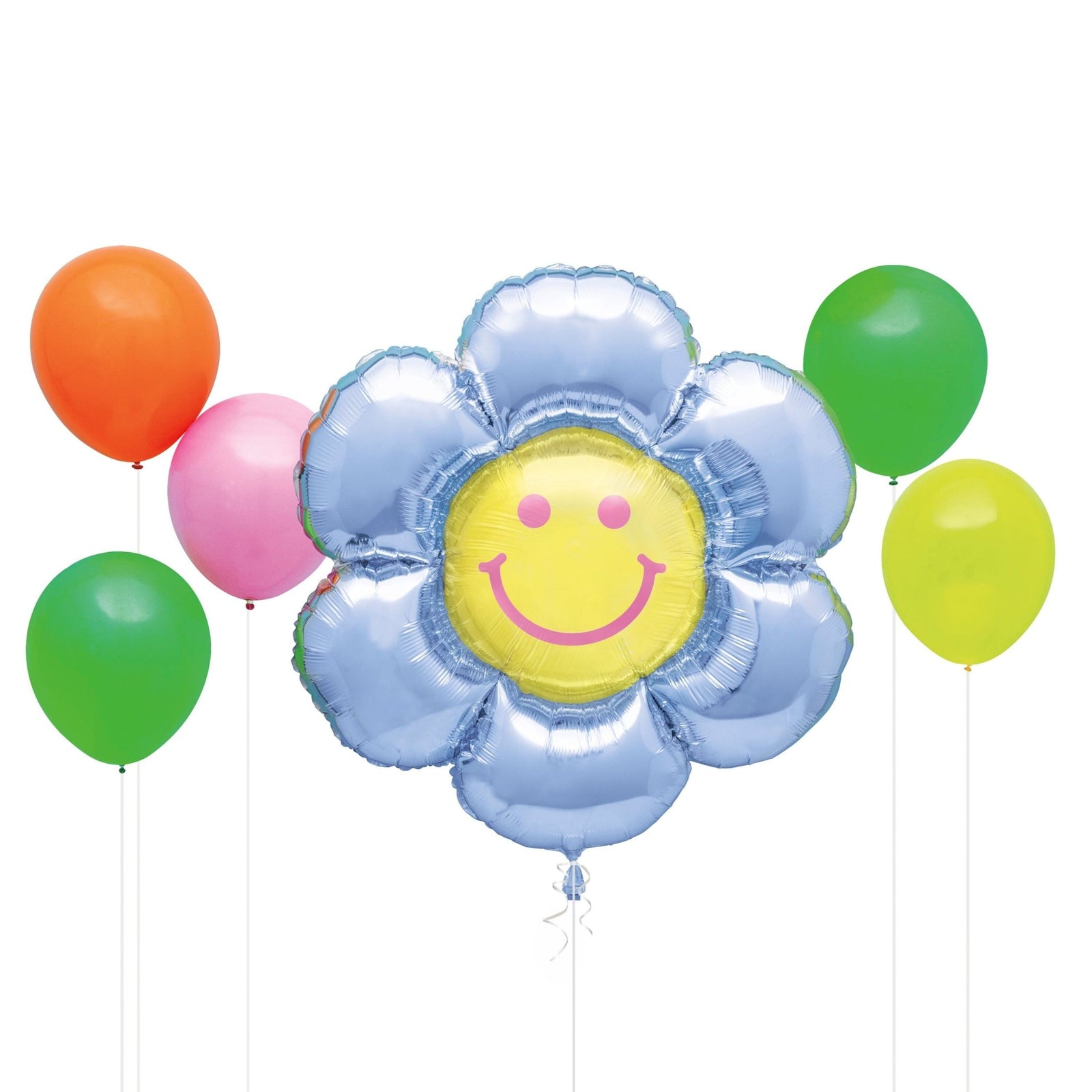 Groovy Flower Balloon Bouquet - Stesha Party