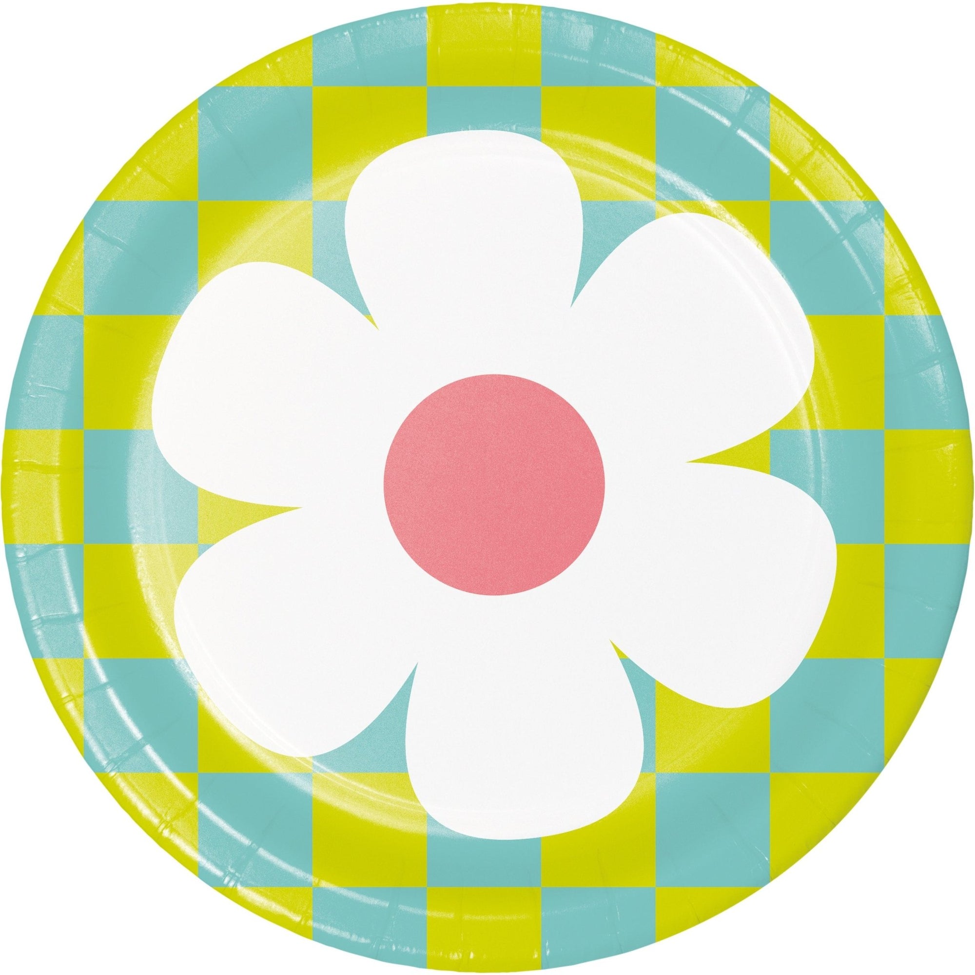 Groovy Flower Party Plates - Stesha Party