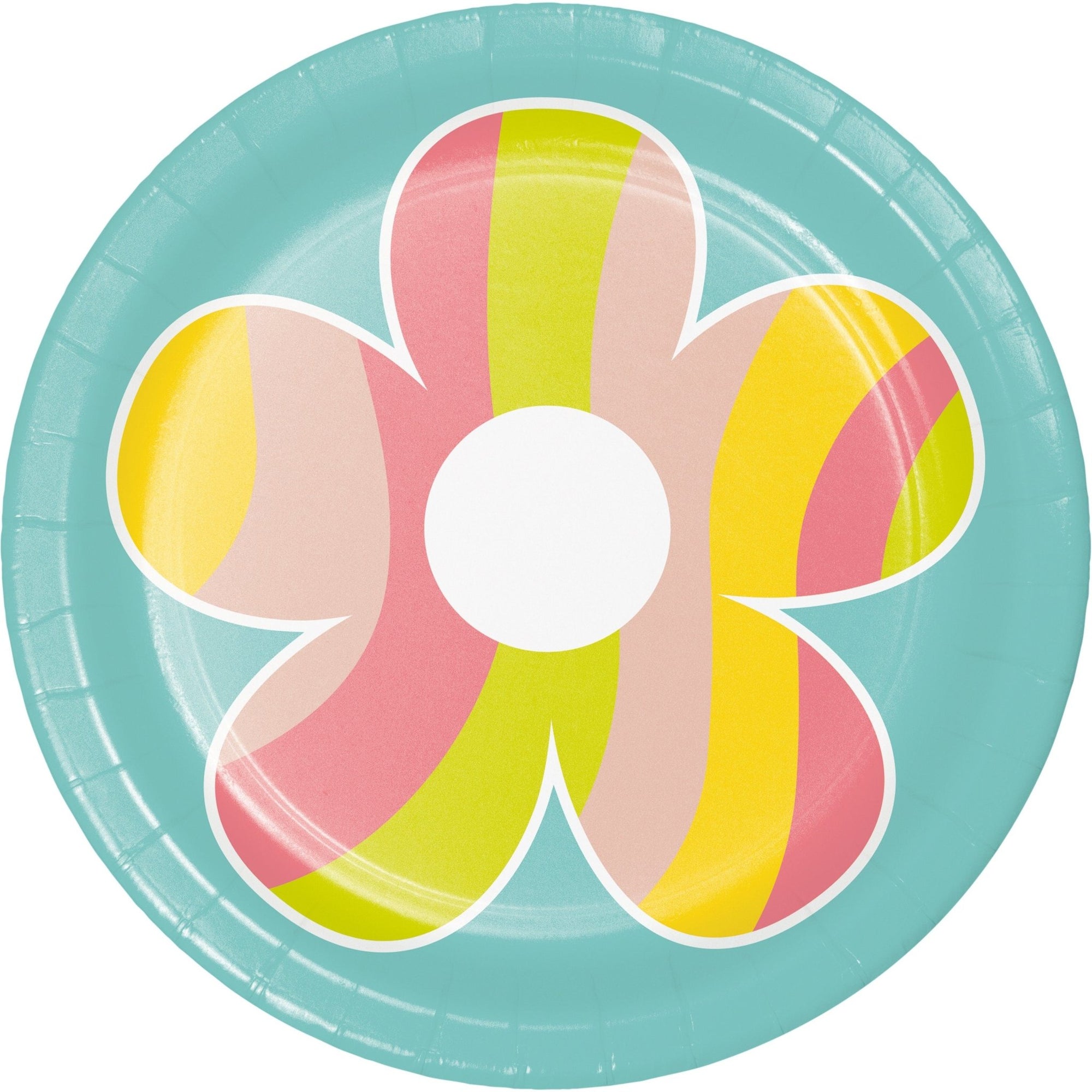 Groovy Flower Party Plates - Stesha Party