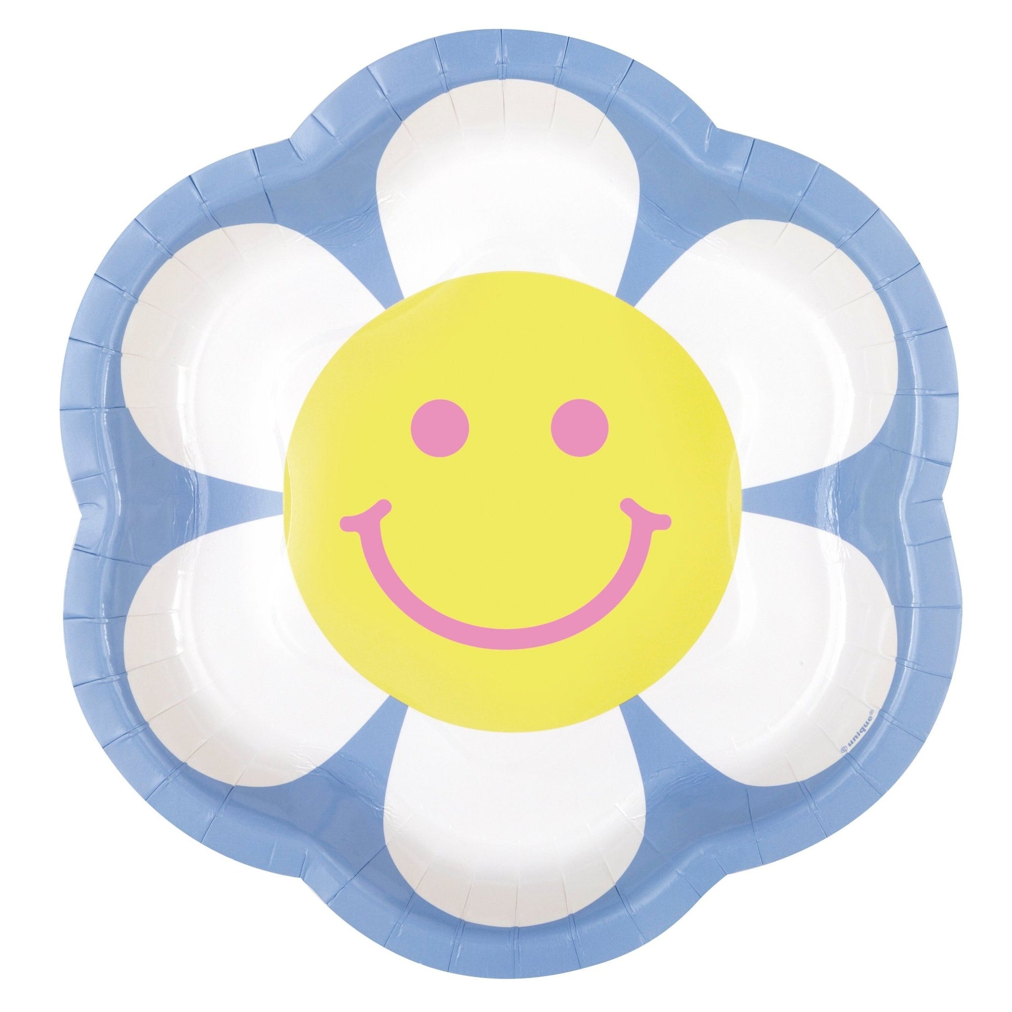 Groovy Flower Shaped Party Plates - Stesha Party