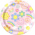 Groovy Hippie Party Plates - Stesha Party