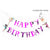 Gymnastics Party Birthday Banner - Stesha Party