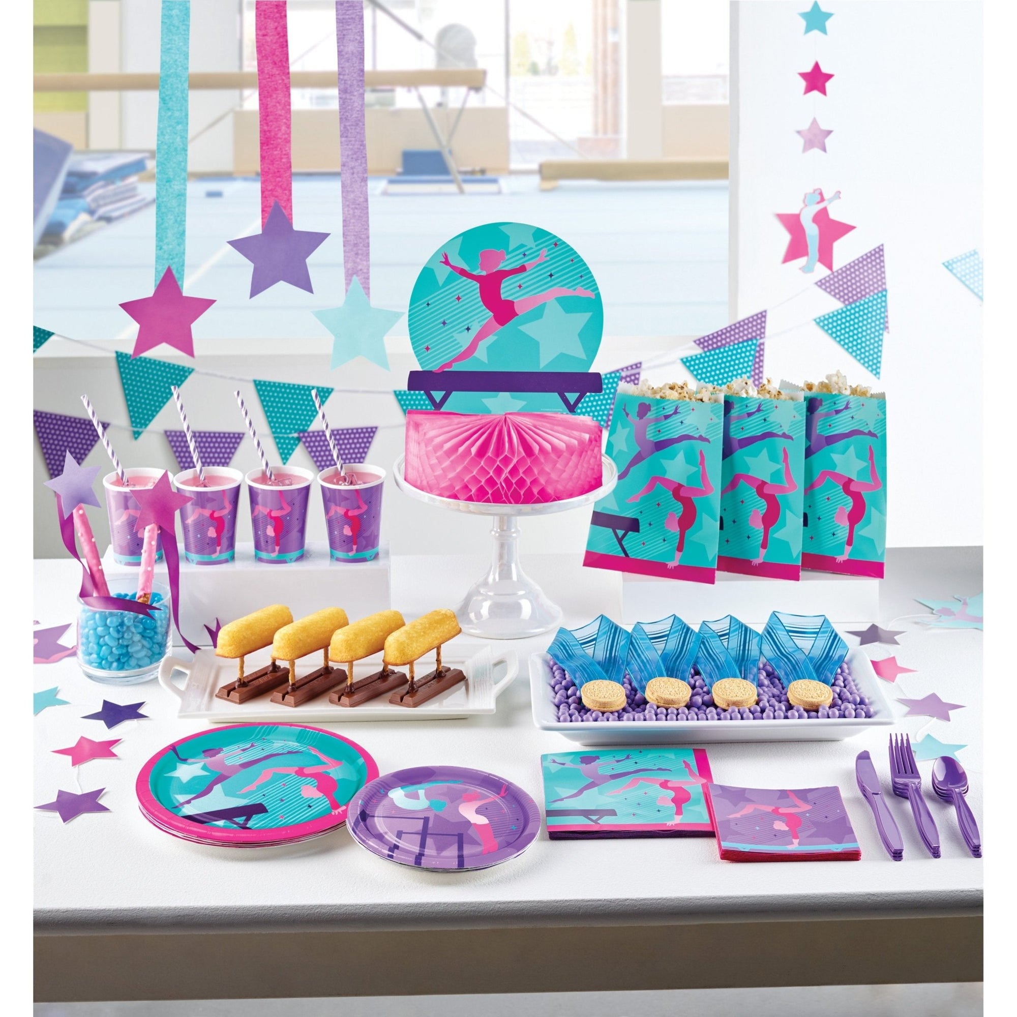 Gymnastics Party Pack Set - Stesha Party