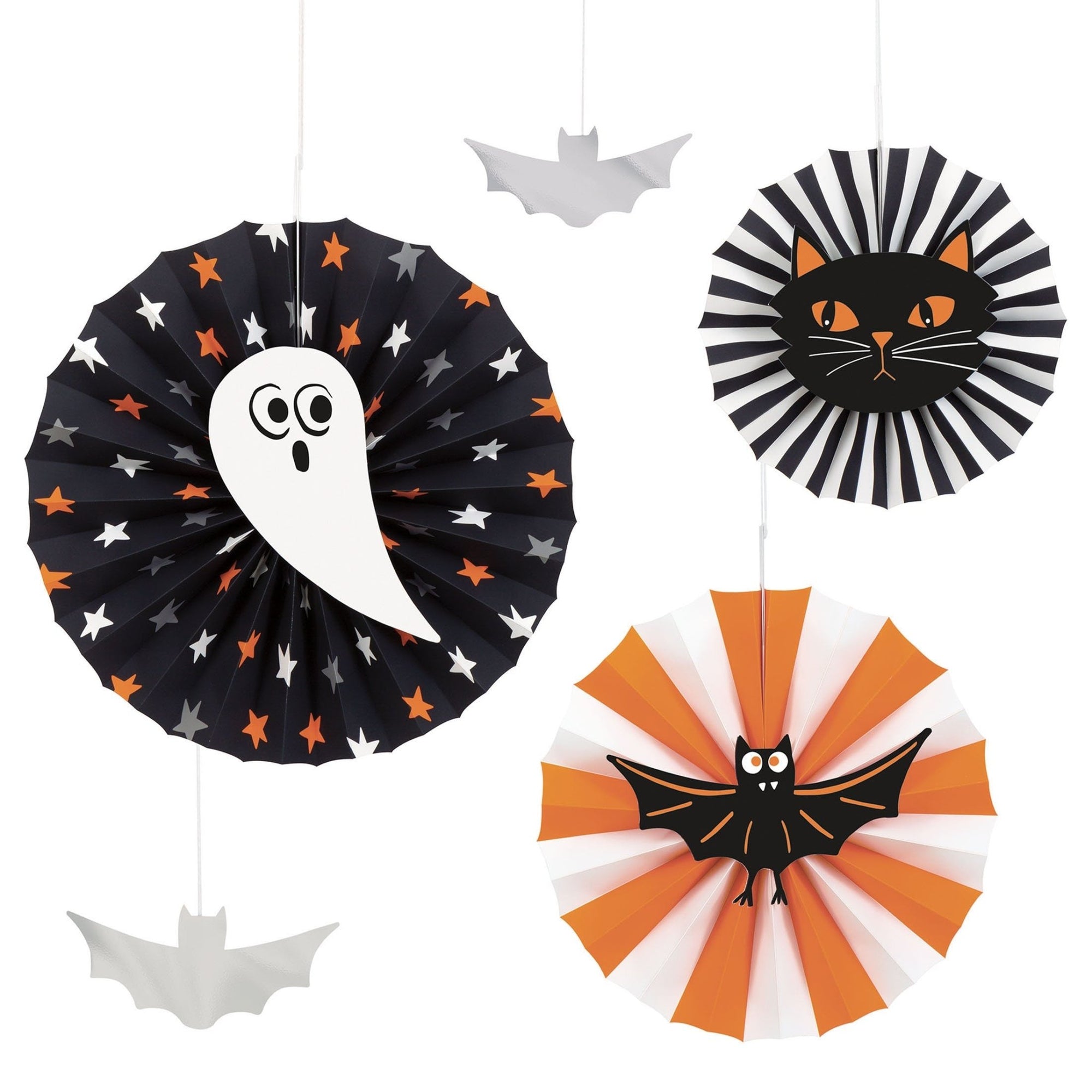 Halloween Ghost Hanging Decorations - Stesha Party