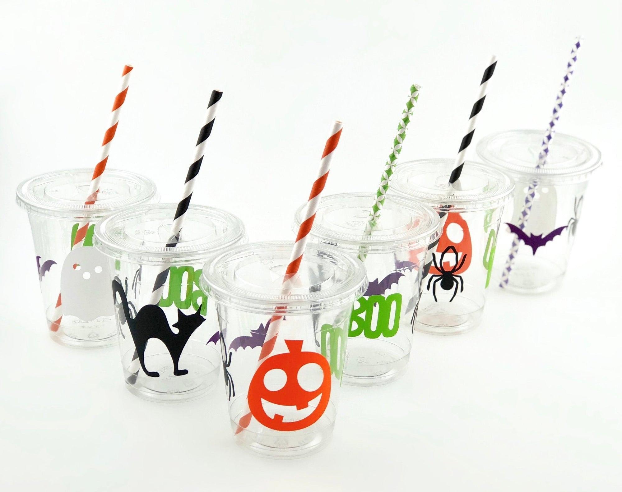 Halloween Party Cups Set - Stesha Party