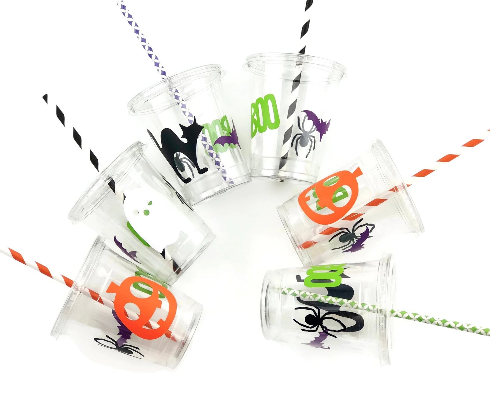 Halloween Party Cups Set - Stesha Party