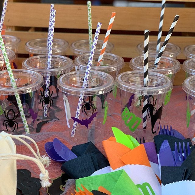 Halloween Party Cups Set - Stesha Party