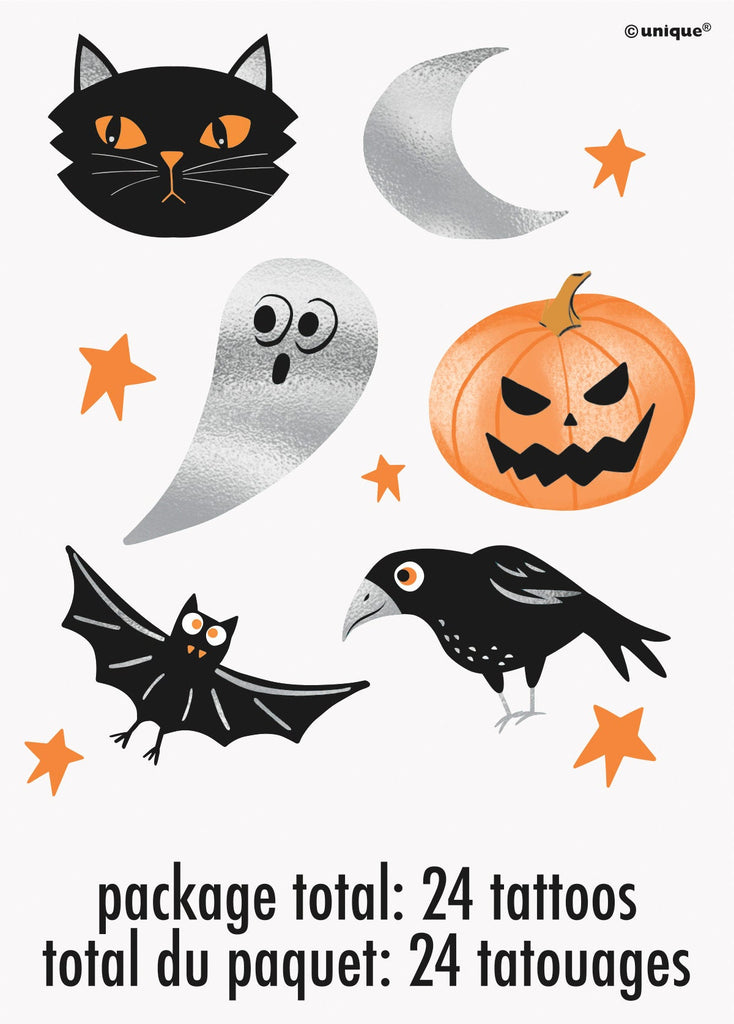 Amazon.com : 20 Sheets Halloween Temporary Tattoos for Kids, Waterproof Fake  Tattoos Stickers, Halloween Activities for Kids, Halloween Parties Favors  Decorations Gift Supplies for Toddlers, Children, Boys and : Beauty &  Personal Care